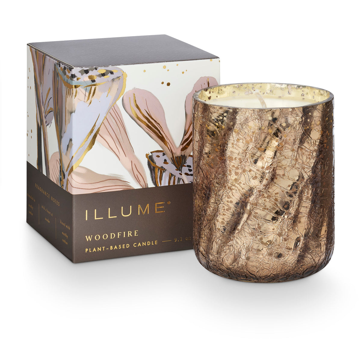 WOODFIRE SMALL BOXED CRACKLE CANDLE
