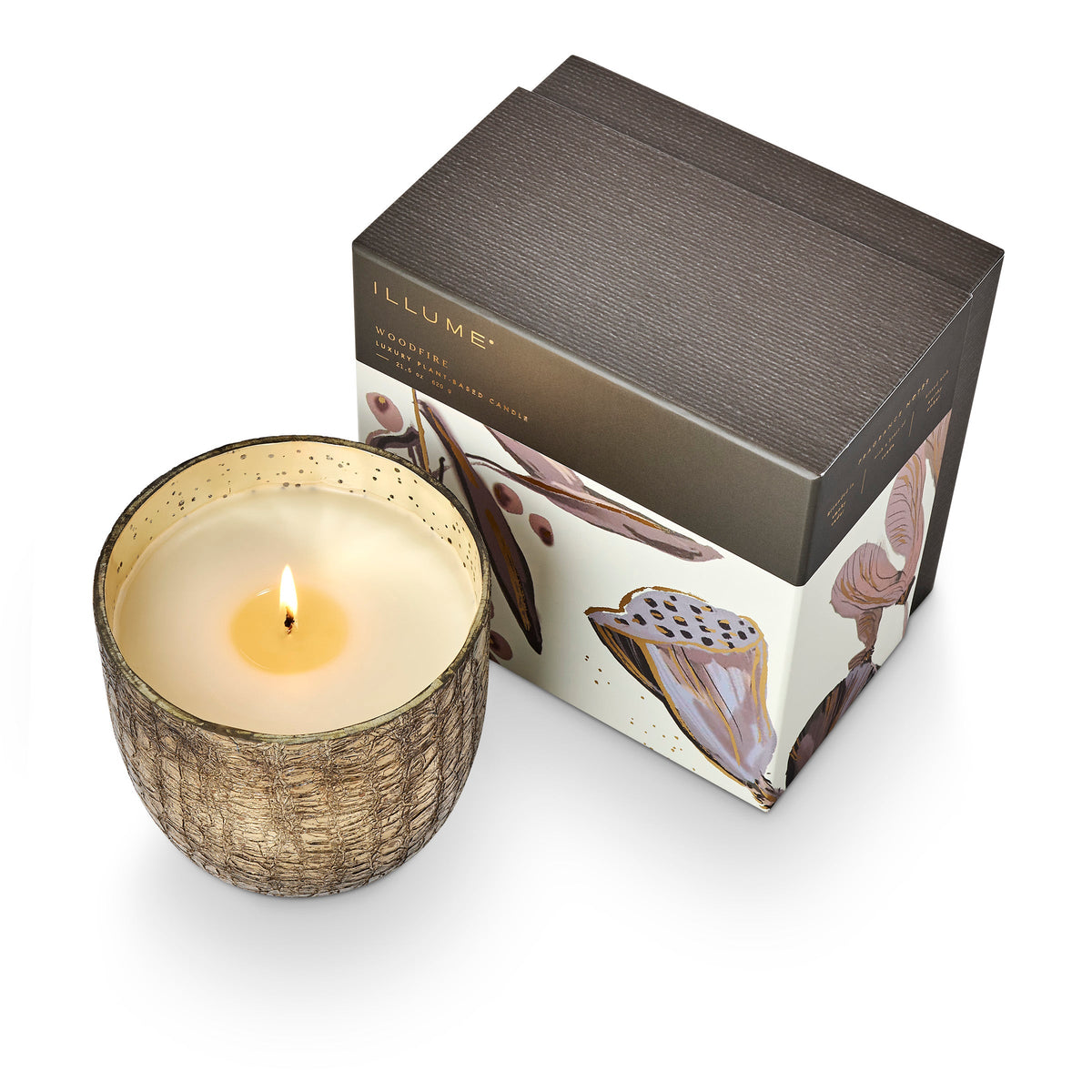 WOODFIRE LARGE BOXED CRACKLE CANDLE