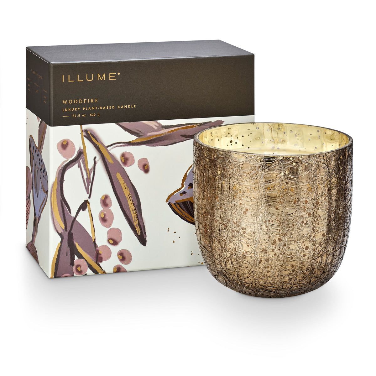 WOODFIRE LARGE BOXED CRACKLE CANDLE