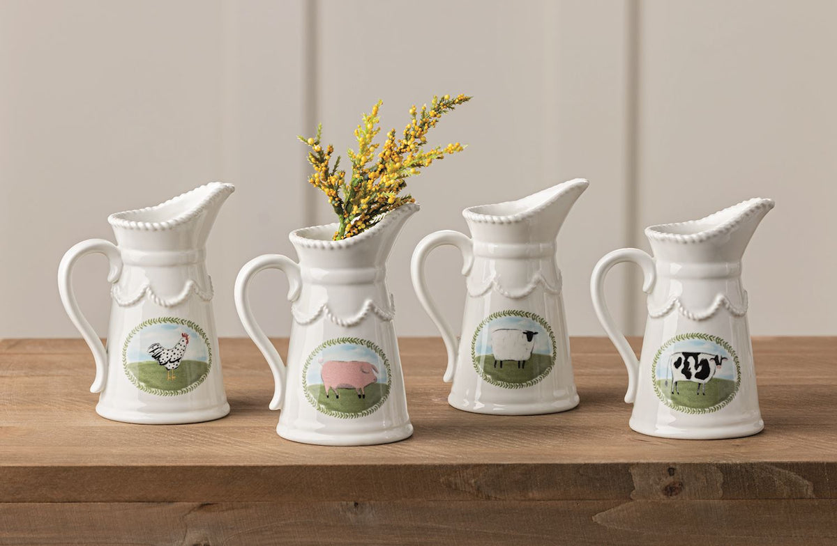MINI PITCHER VASE