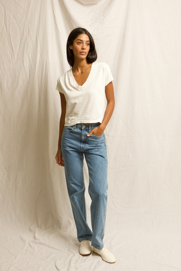 ALANIS RECYCLED VNECK