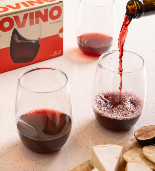 GOVINO 16OZ RED WINE GLASSES