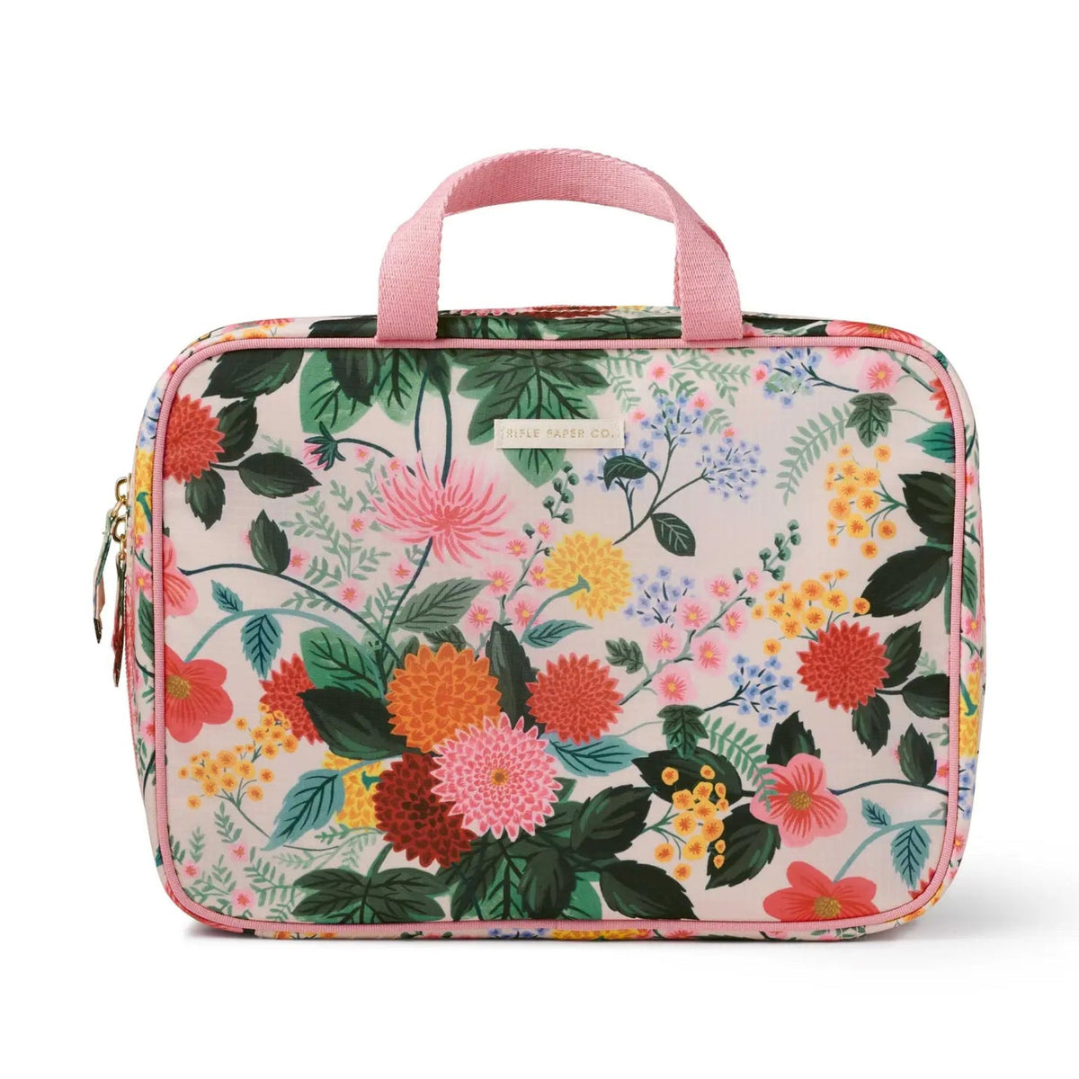 DAHLIA TRAVEL COSMETIC CASE