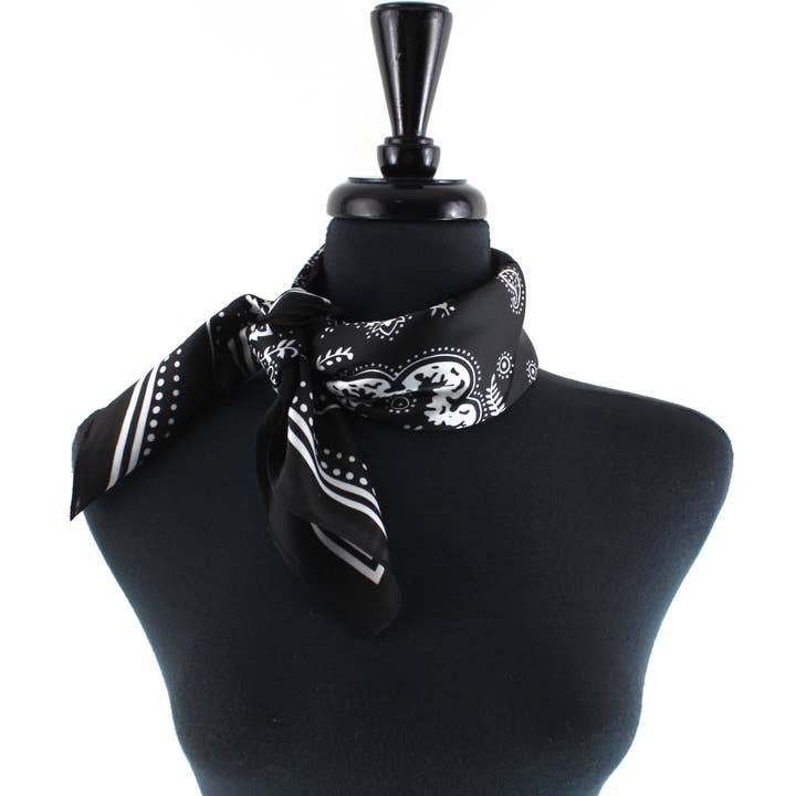 SATIN BANDANA