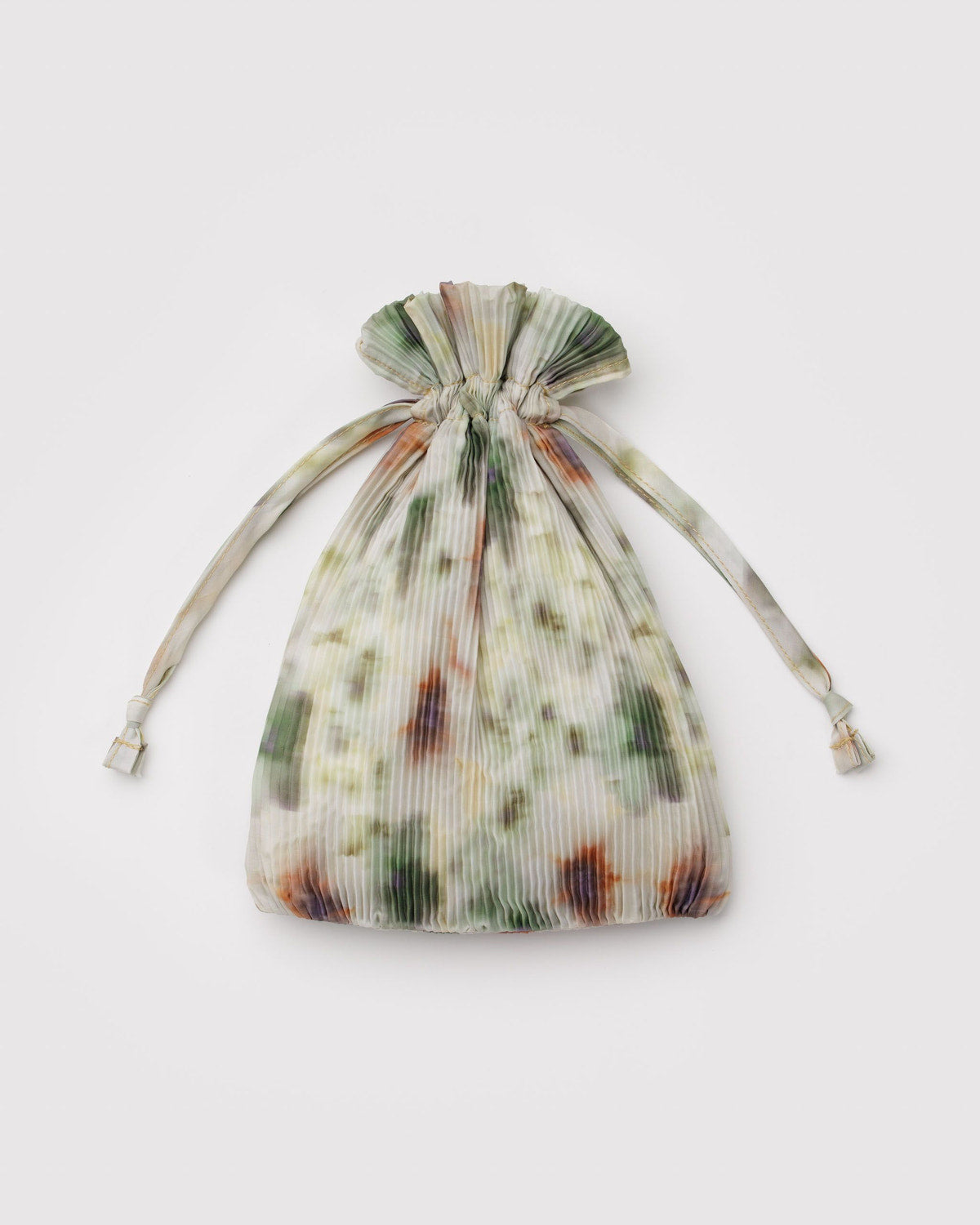 PLEATED BAGGU