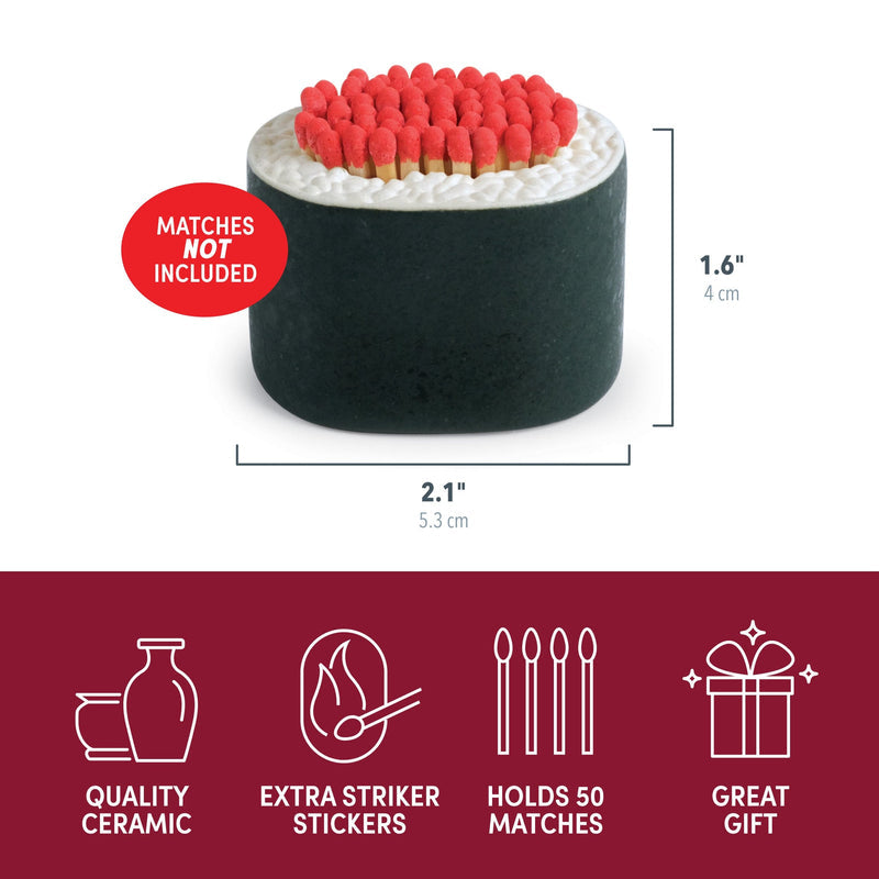 FIRE ROLL MATCH STRIKE