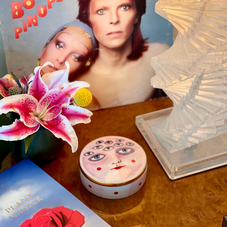 MOON PIE CERAMIC BOX