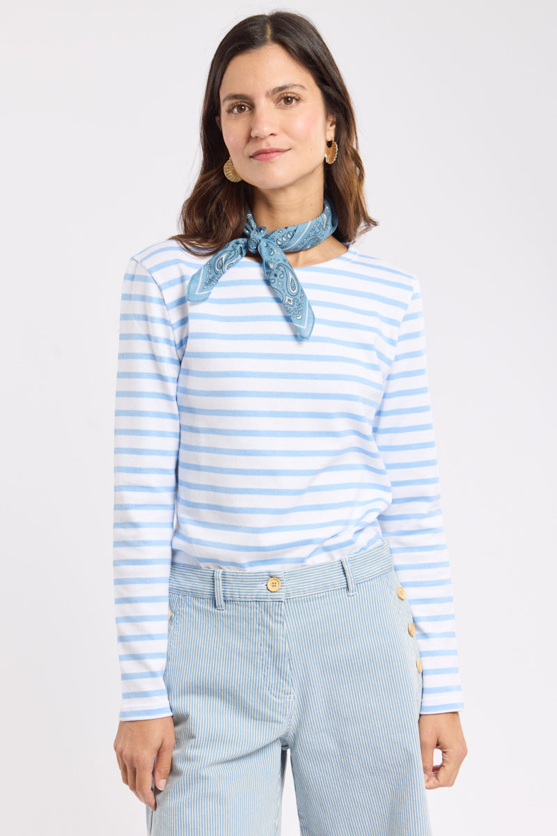 LONG SLEEVE STRIPE TEE