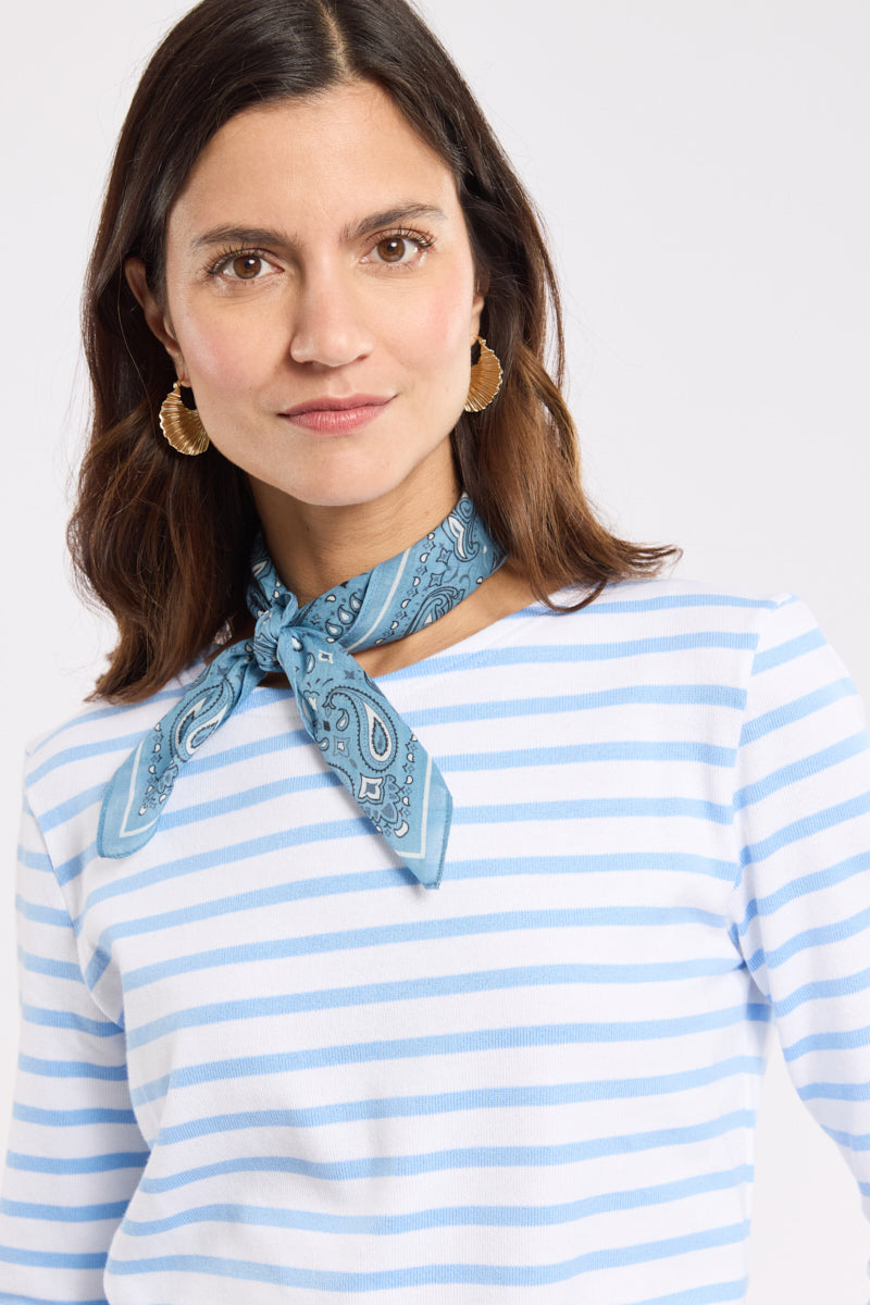 LONG SLEEVE STRIPE TEE