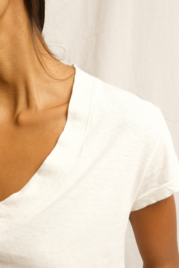 ALANIS RECYCLED VNECK