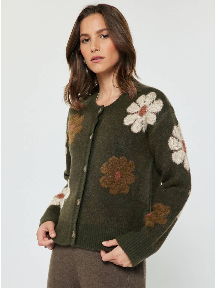 FLOWER CARDIGAN