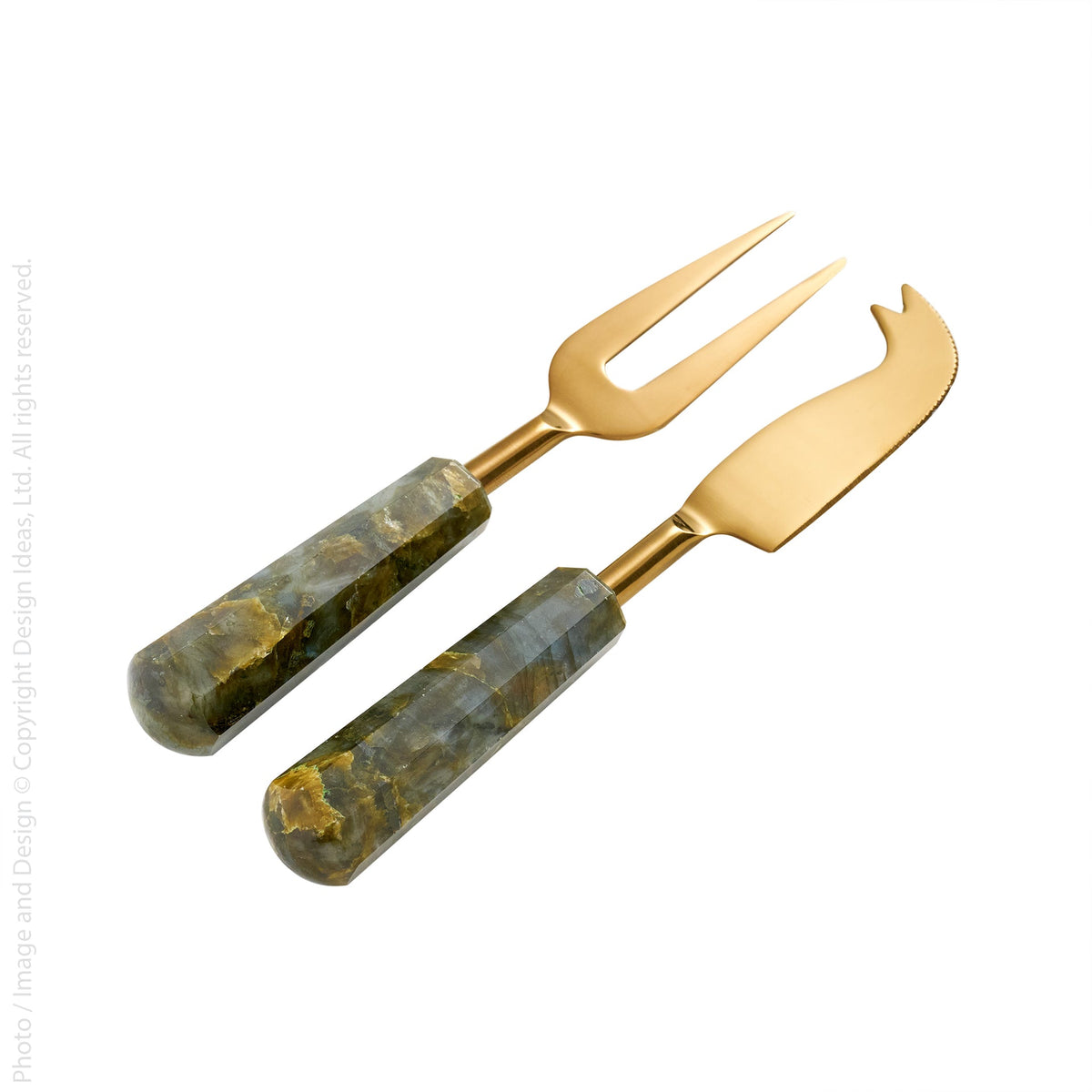 DIOLI CHEESE KNIVES SET 2