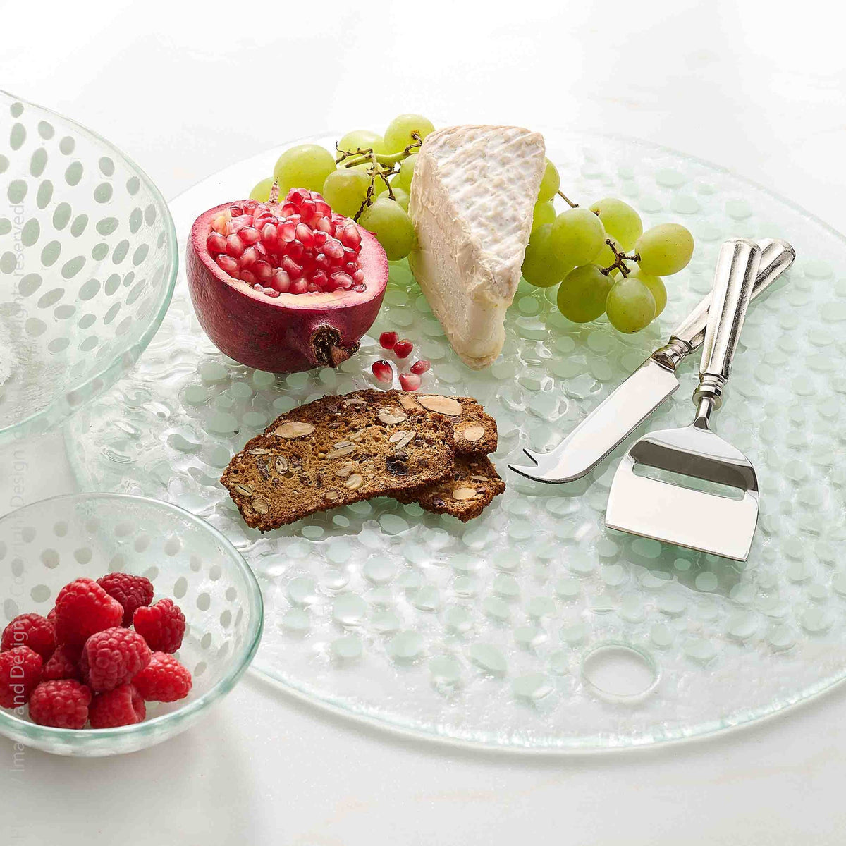 WALDORF CHEESE KNIVES SET/2