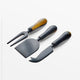 BROOKBY CHEESE KNIVES SET 3