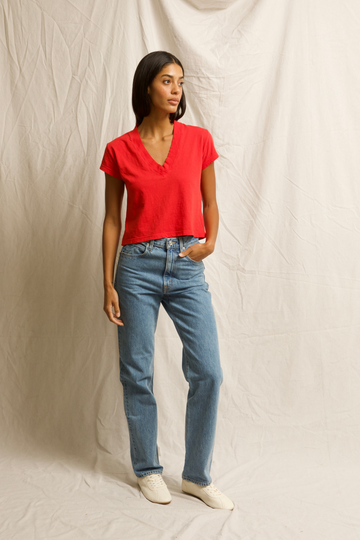 ALANIS RECYCLED VNECK