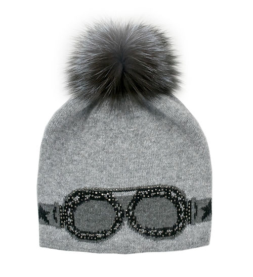 SKI GOGGLE HAT