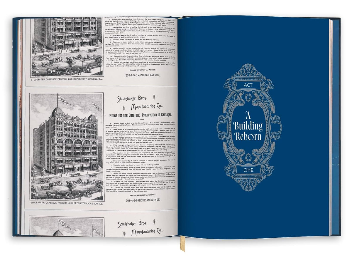 CHICAGOS FINE ARTS BUILDING