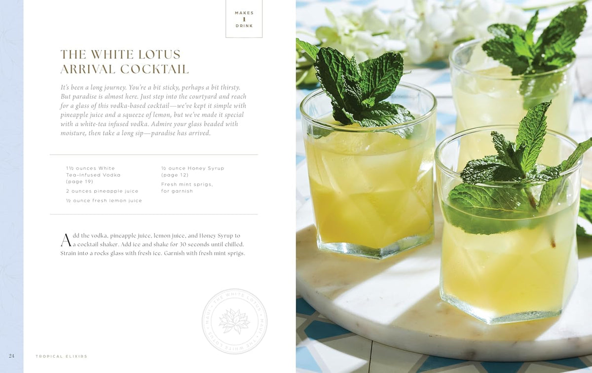 WHITE LOTUS COCKTAIL COLLECTION