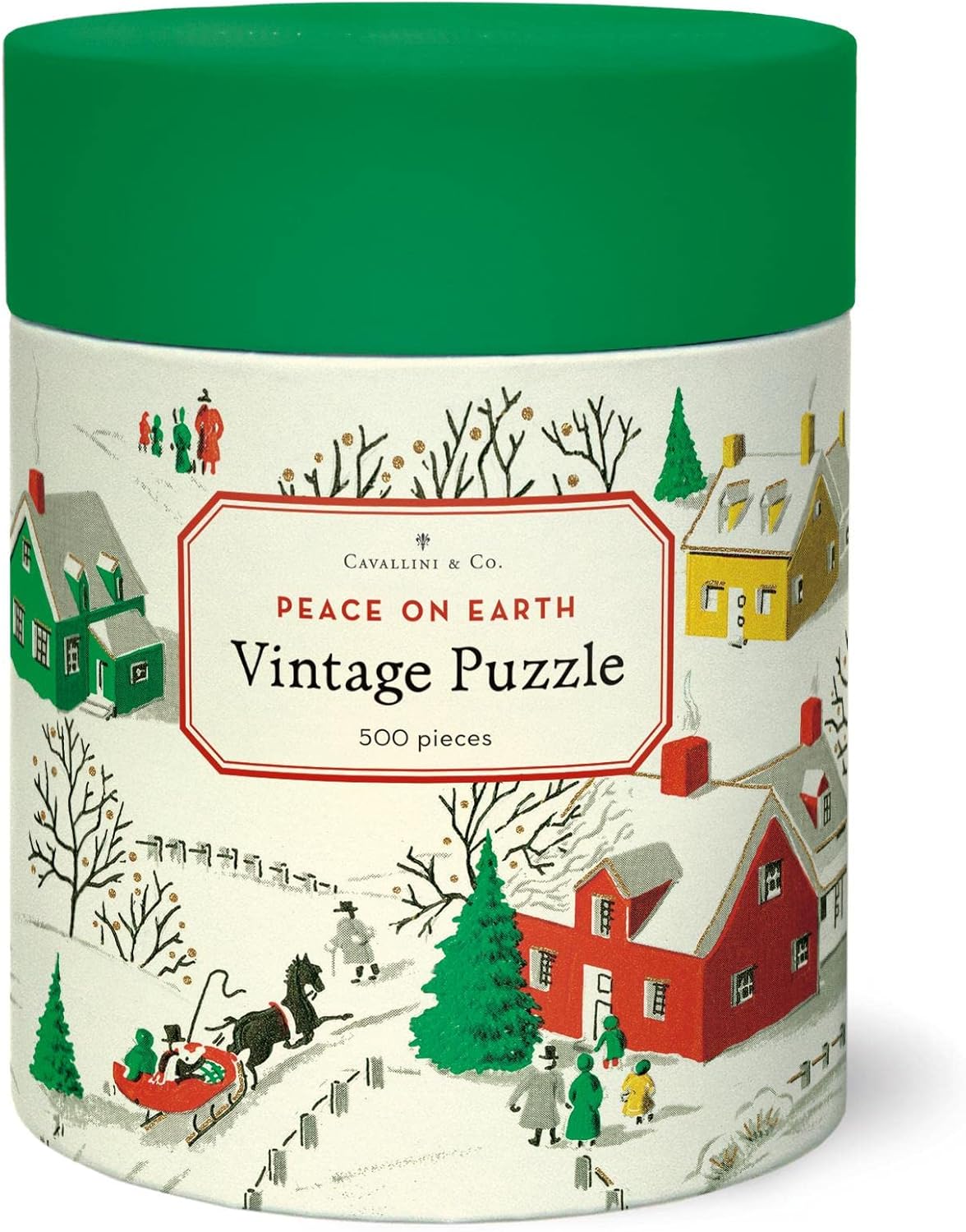 CAVALLINI PUZZLE 500