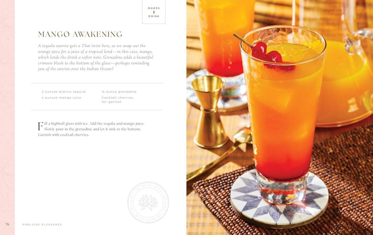 WHITE LOTUS COCKTAIL COLLECTION