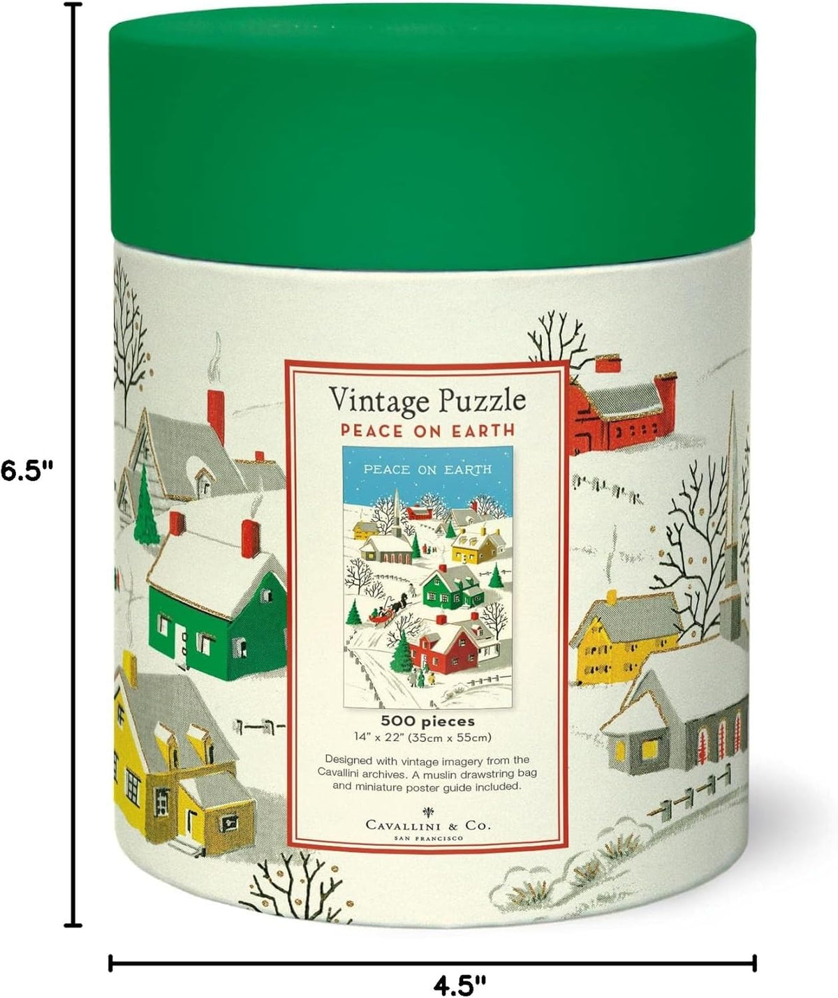 CAVALLINI PUZZLE 500