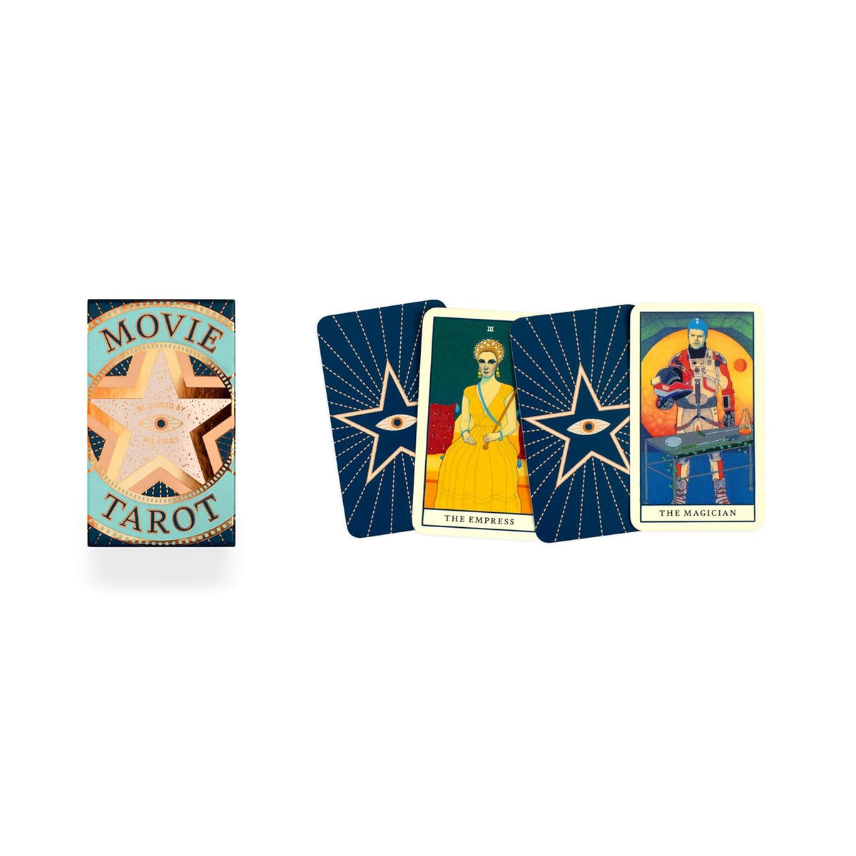 MOVIE TAROT MINI DECK
