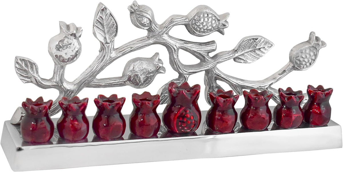 POMEGRANATE TREE MENORAH