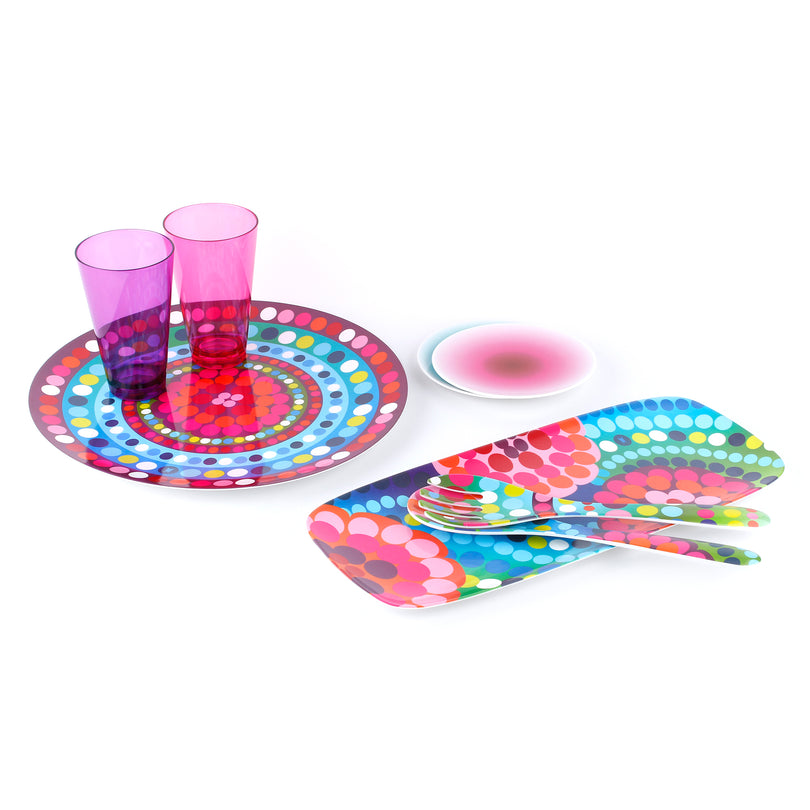 BINDI ROUND PLATTER