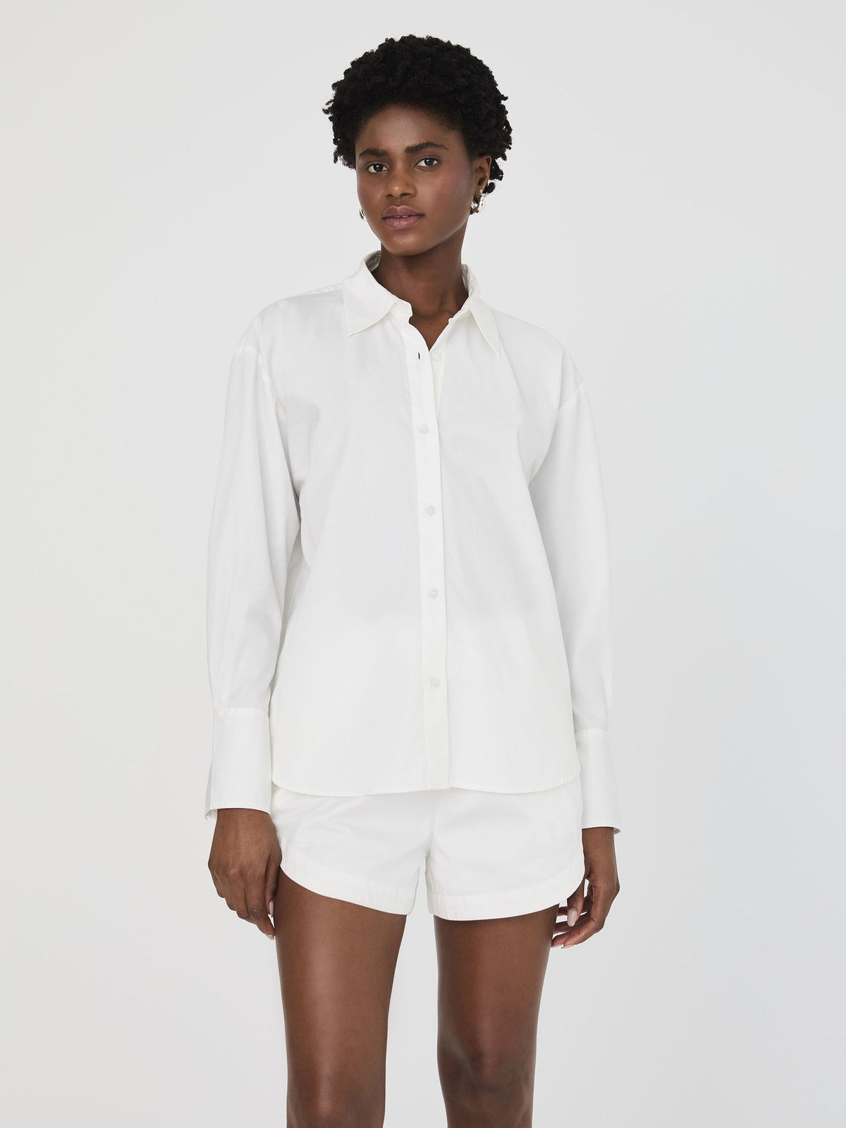 ALEXIS COTTON OVERSIZED SHIRT