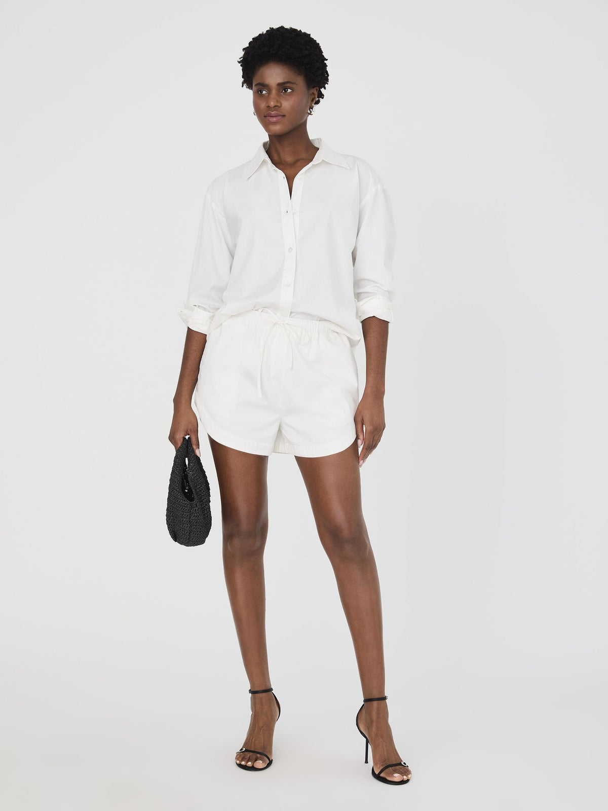 ALEXIS COTTON OVERSIZED SHIRT