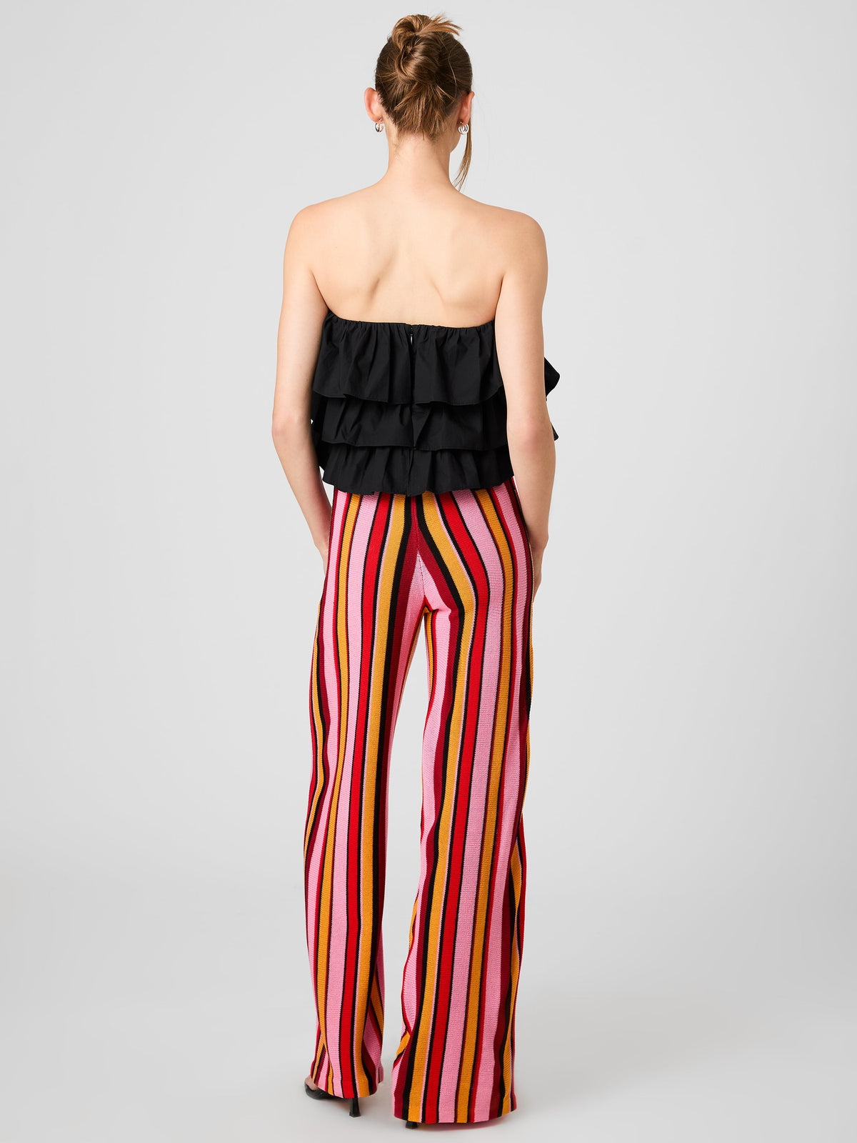 MOTLEY KNIT FLARE PANTS