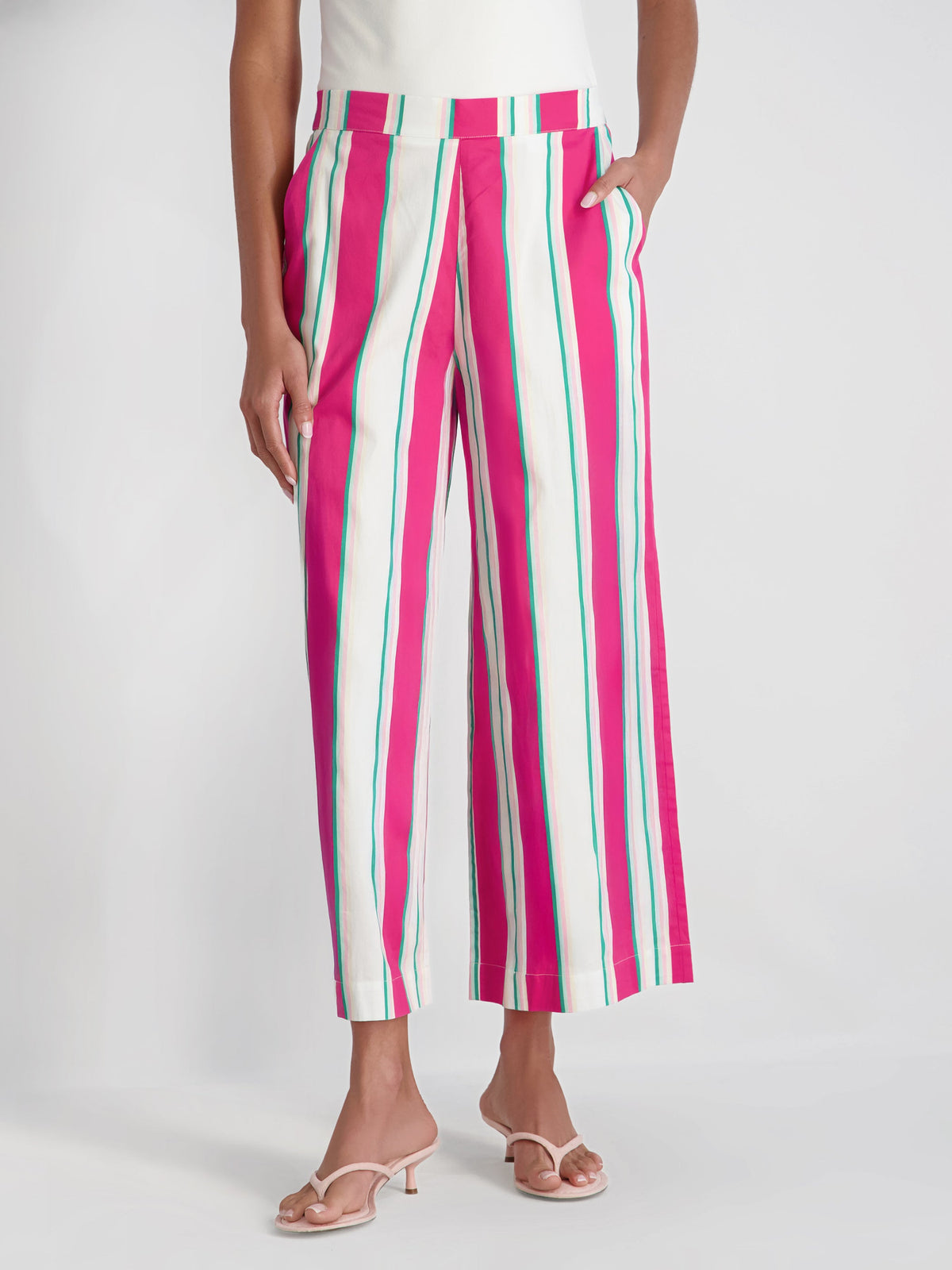 ALEXIS POPLIN HAVANA PANT