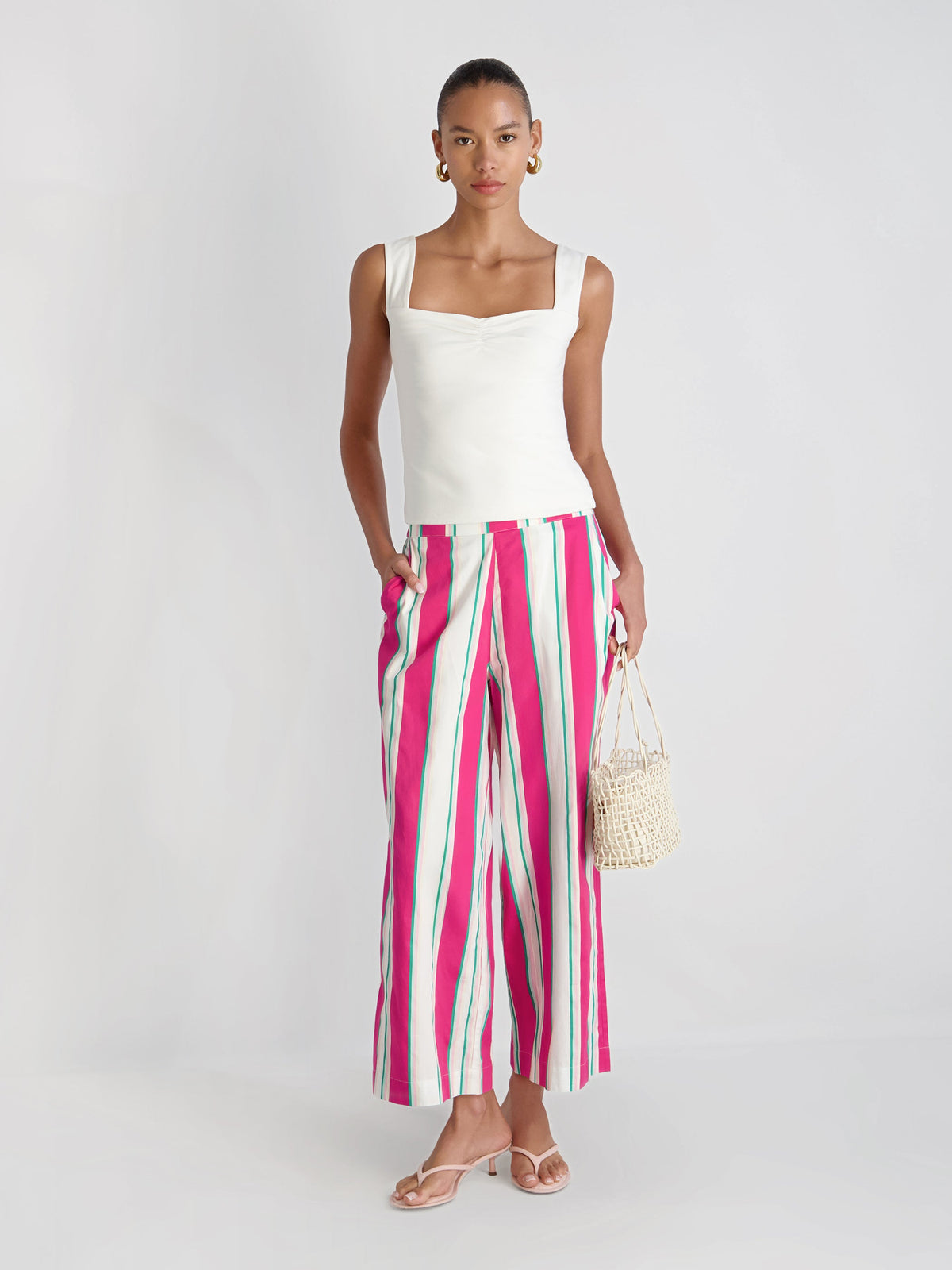 ALEXIS POPLIN HAVANA PANT