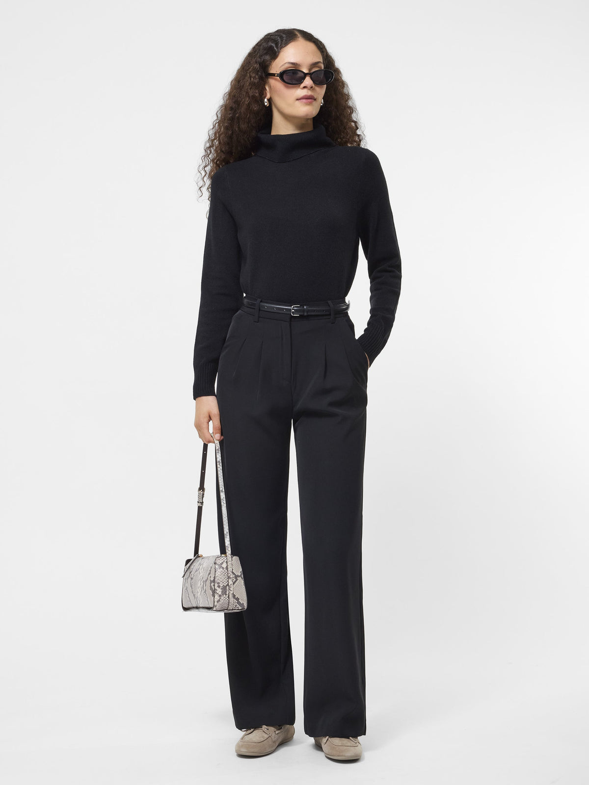 HARRIE SUITING TROUSER