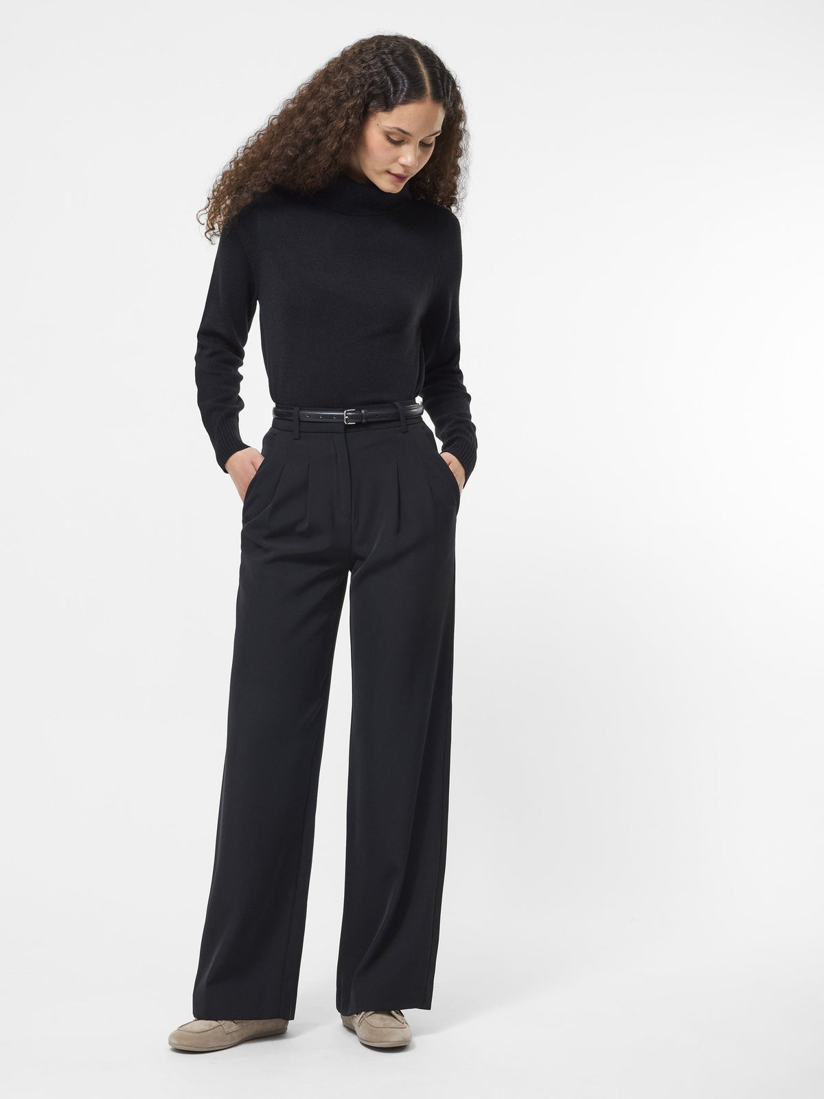 HARRIE SUITING TROUSER