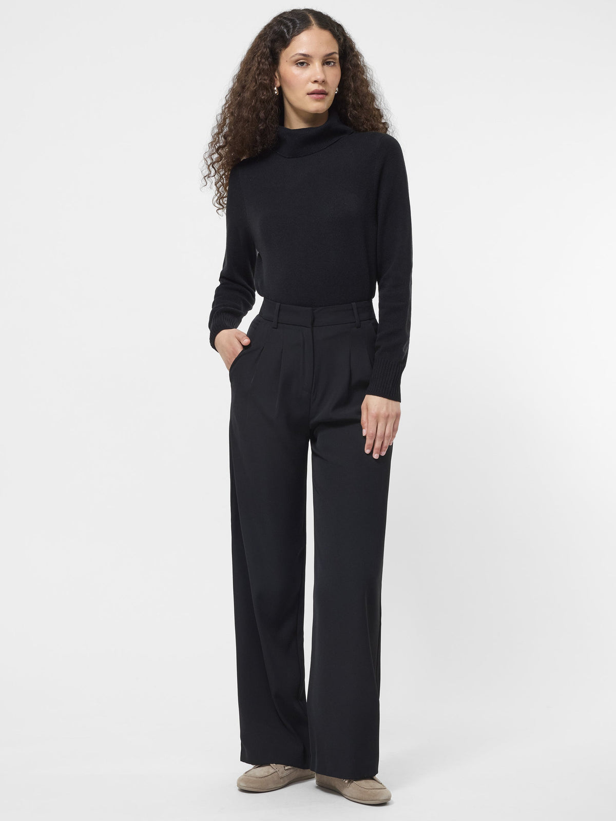 HARRIE SUITING TROUSER