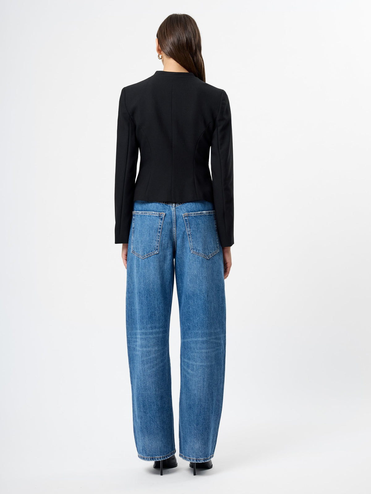 AZRA TWILL SLIM FIT JACKET