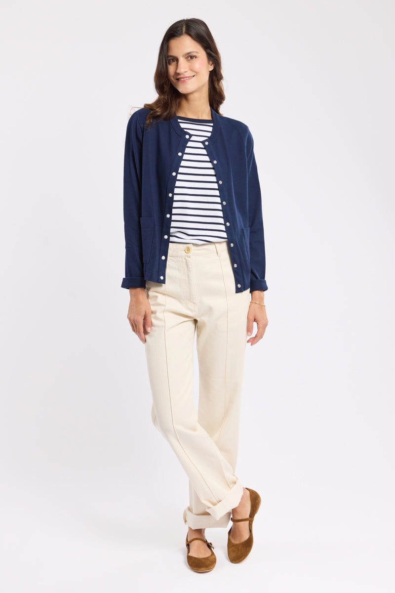 SNAPFRONT CARDI