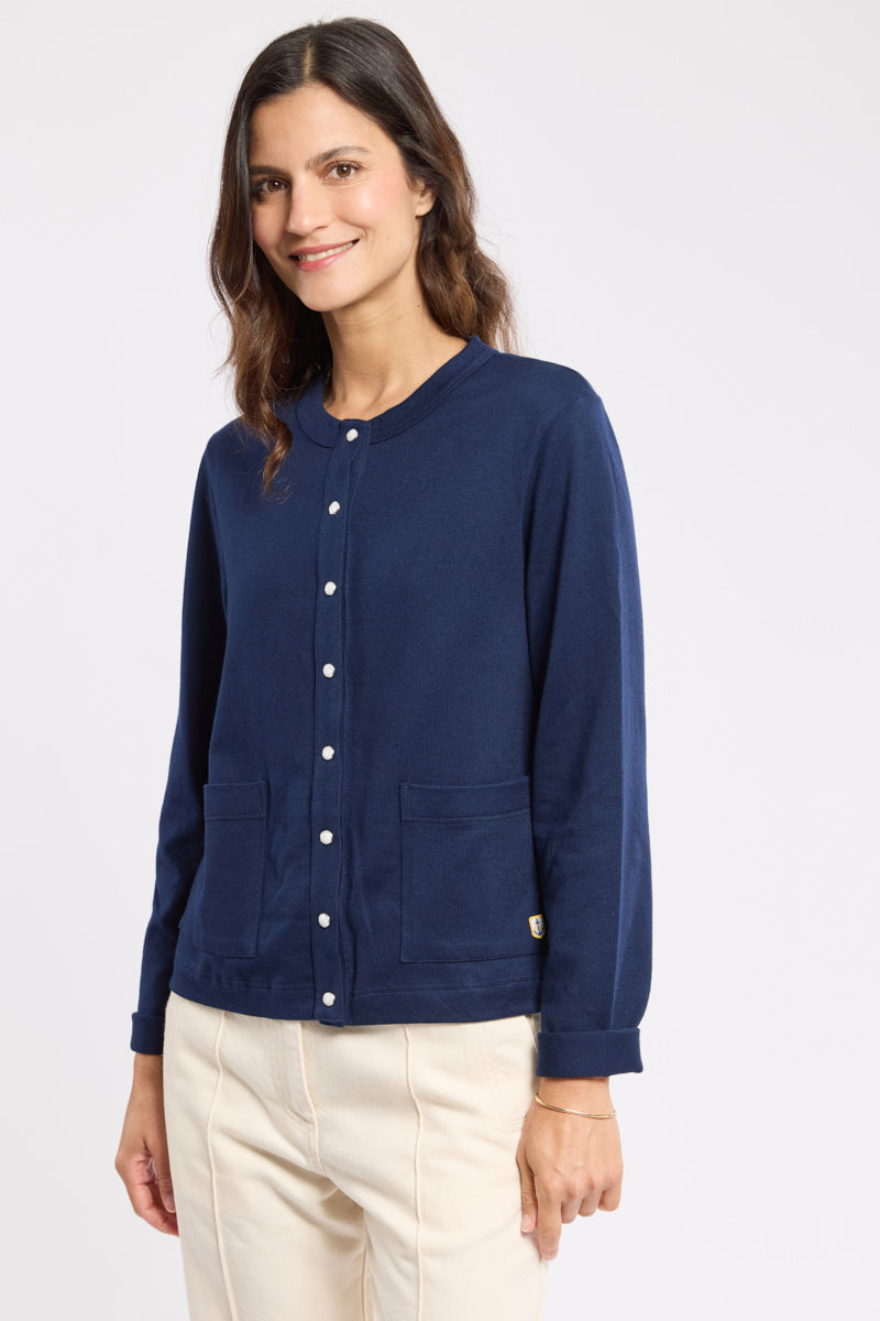 SNAPFRONT CARDI