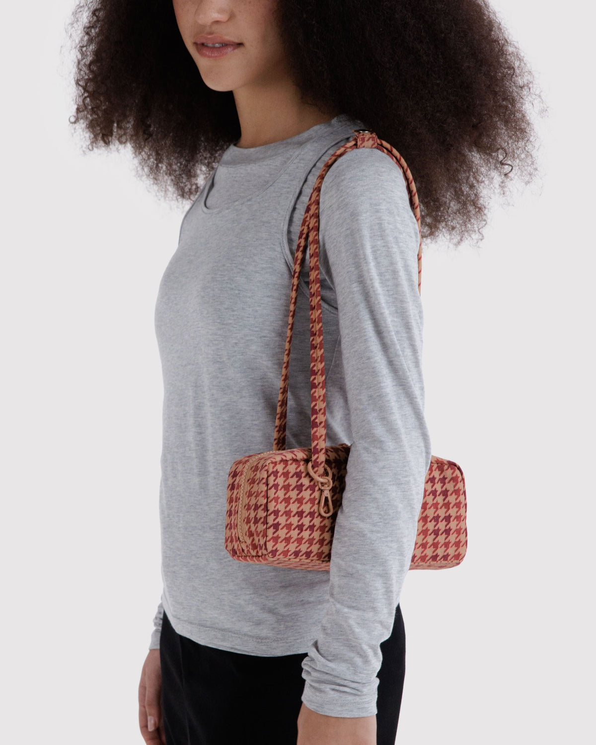 SML NYLON BOWLER BAG