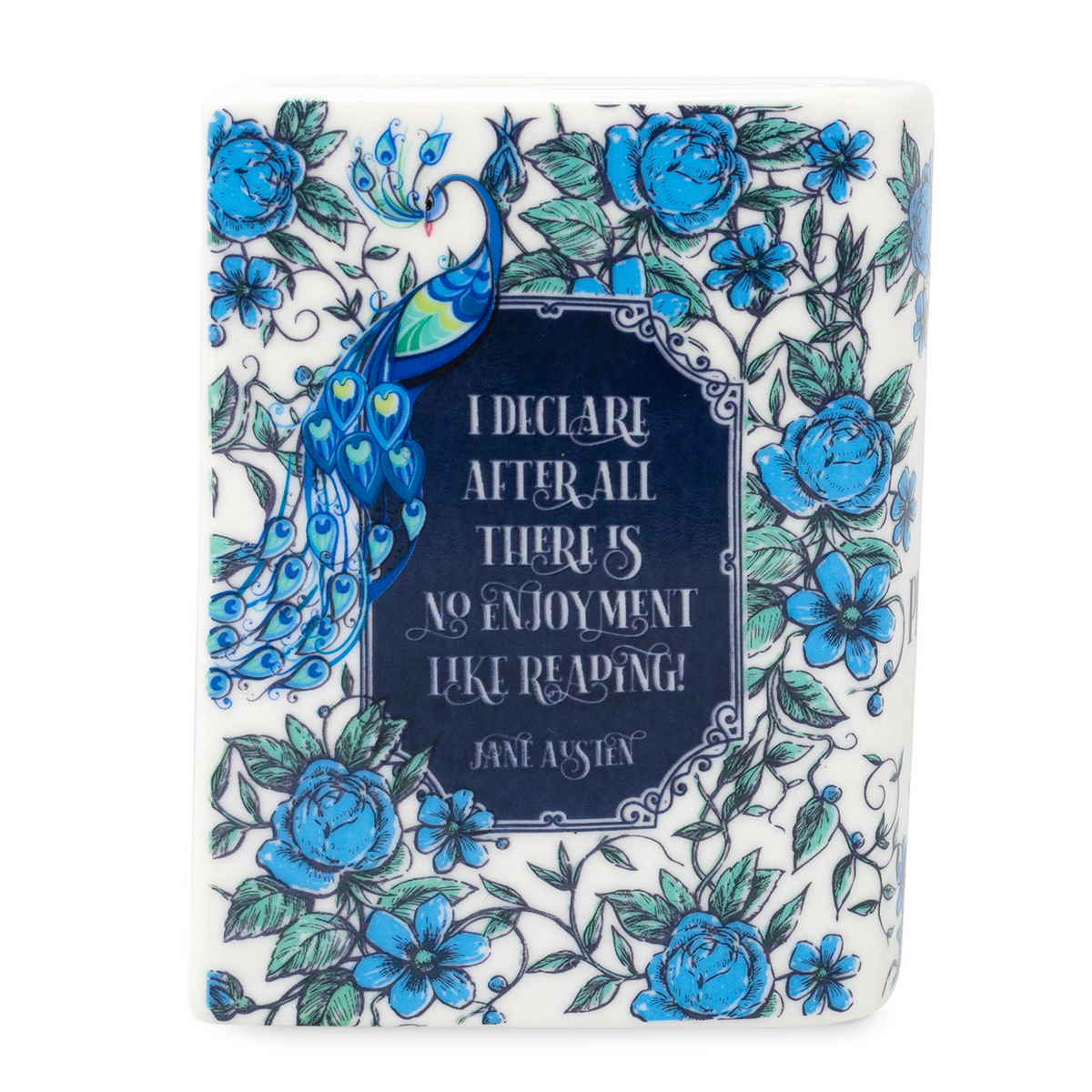 BOOK CANDLE PRIDE & PREJUDICE