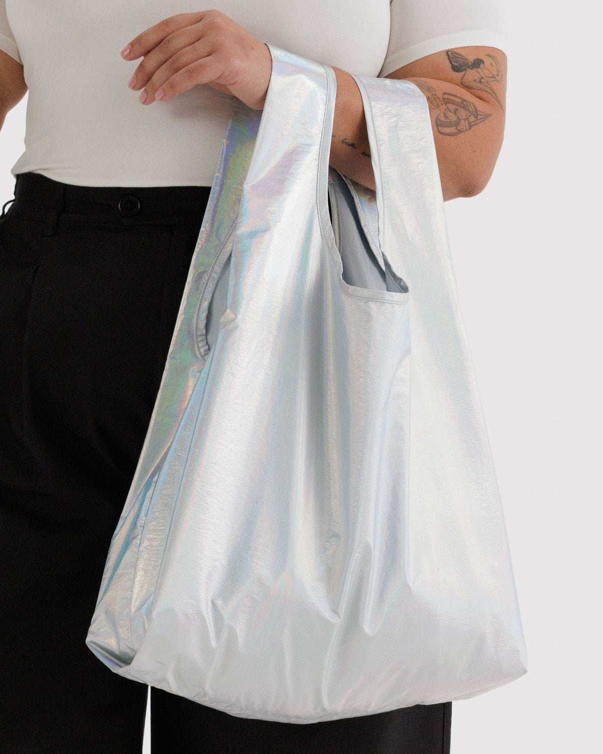 BAGGU METALLIC