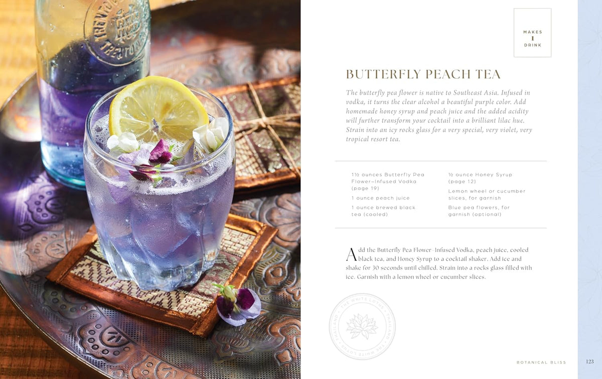 WHITE LOTUS COCKTAIL COLLECTION
