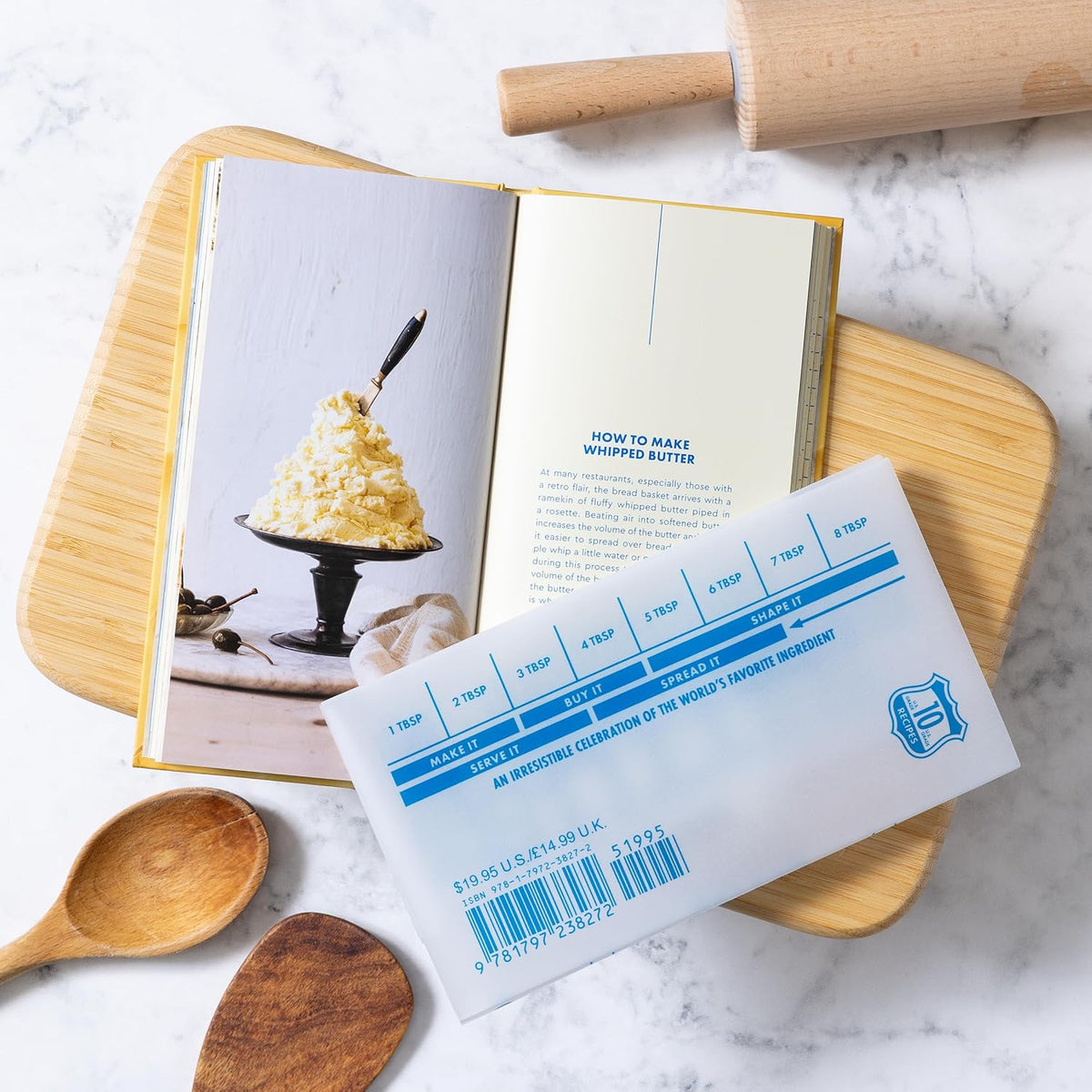 BUTTER BOOK