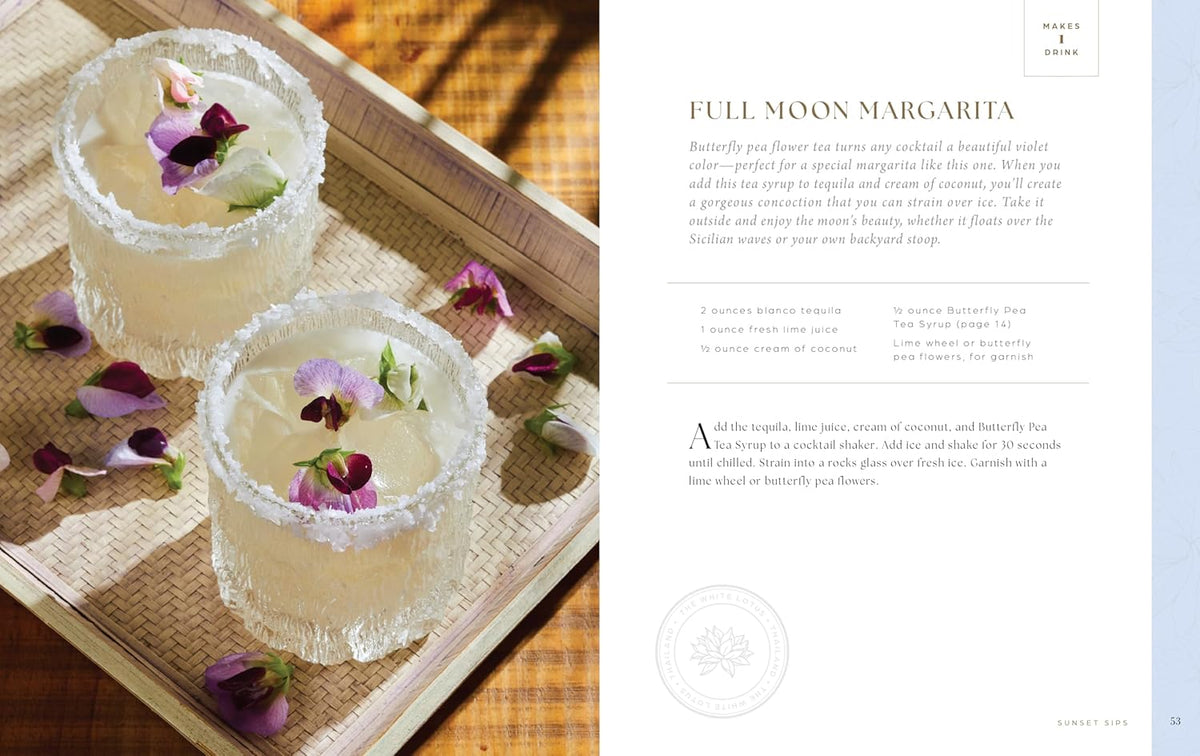 WHITE LOTUS COCKTAIL COLLECTION