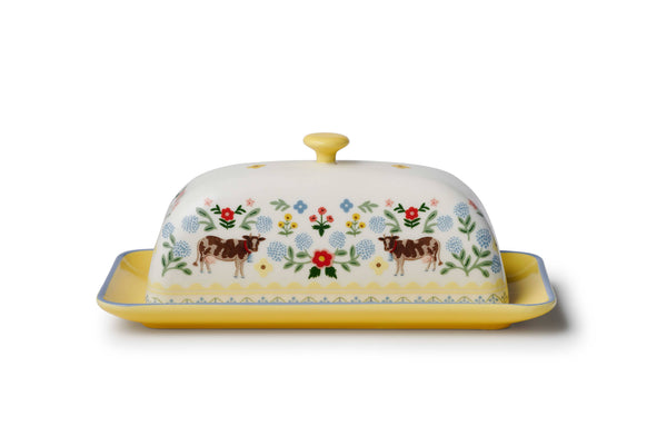 HOME SWEET HOME BUTTER DISH