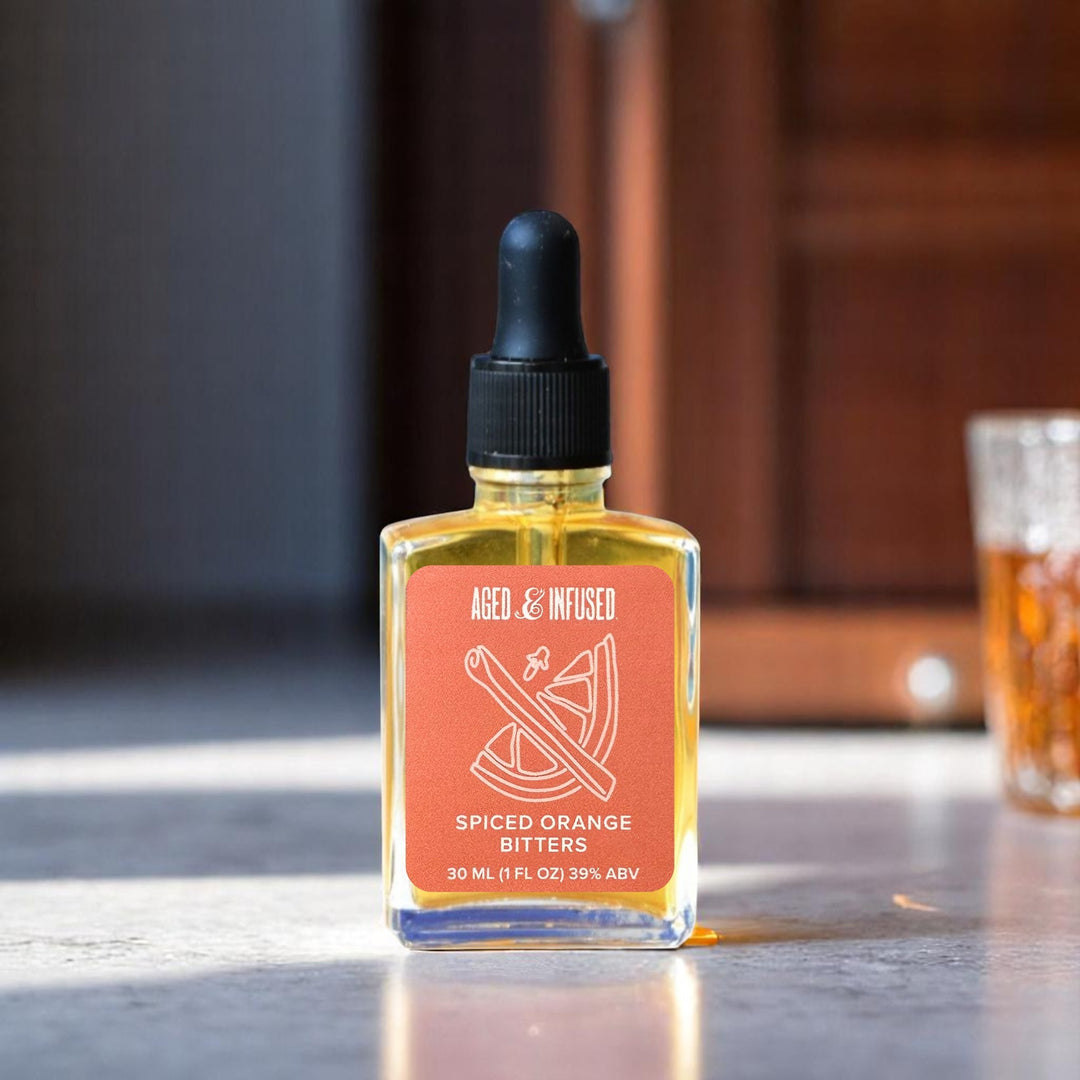 AGED &amp; INFUSED BITTERS