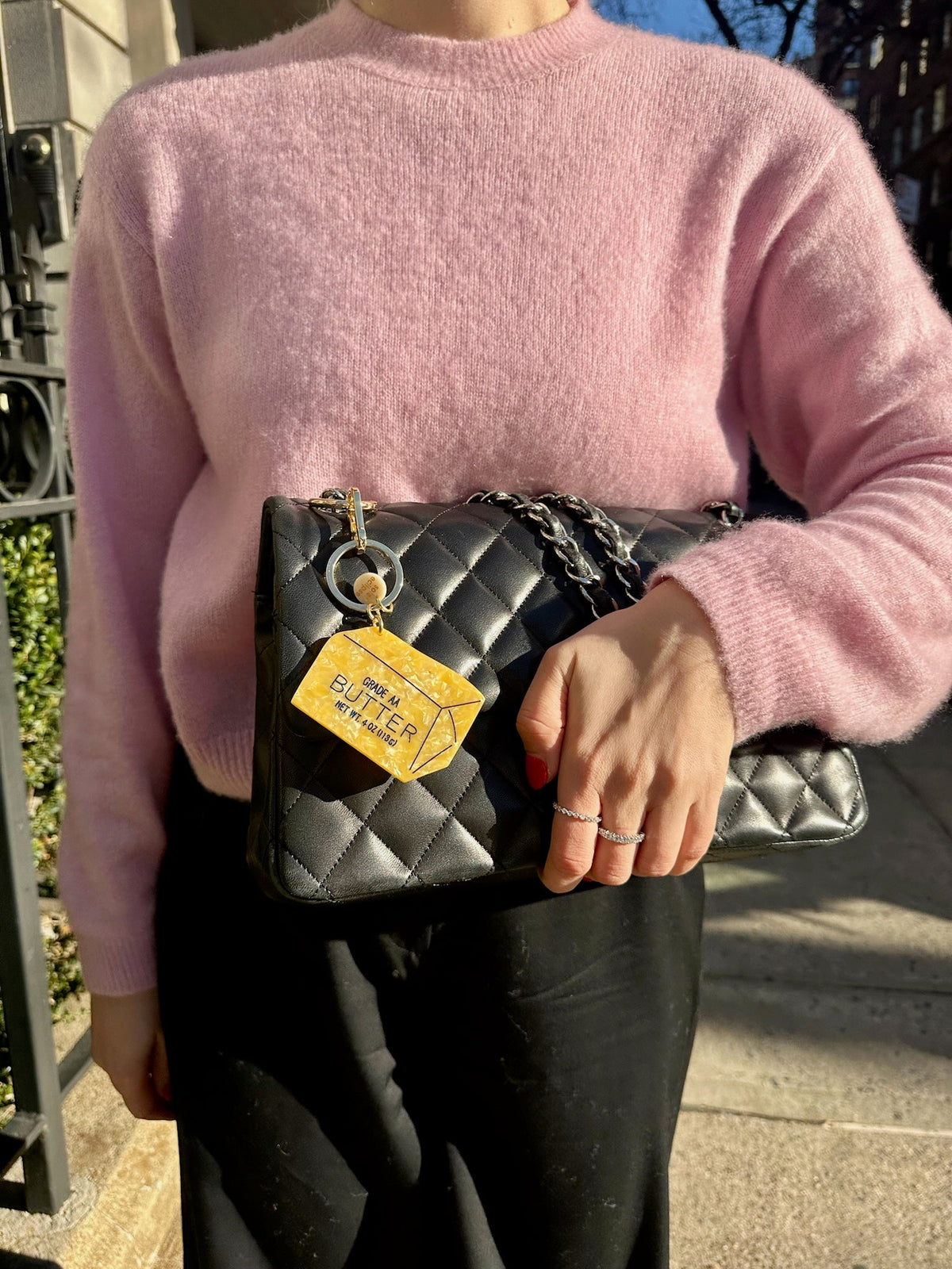 BUTTER BAG CHARM