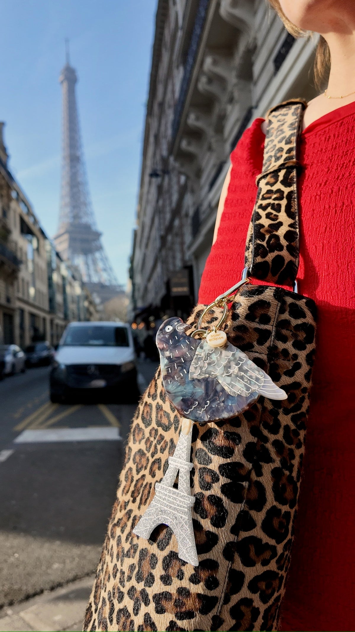 EIFFEL TOWER BAG CHARM