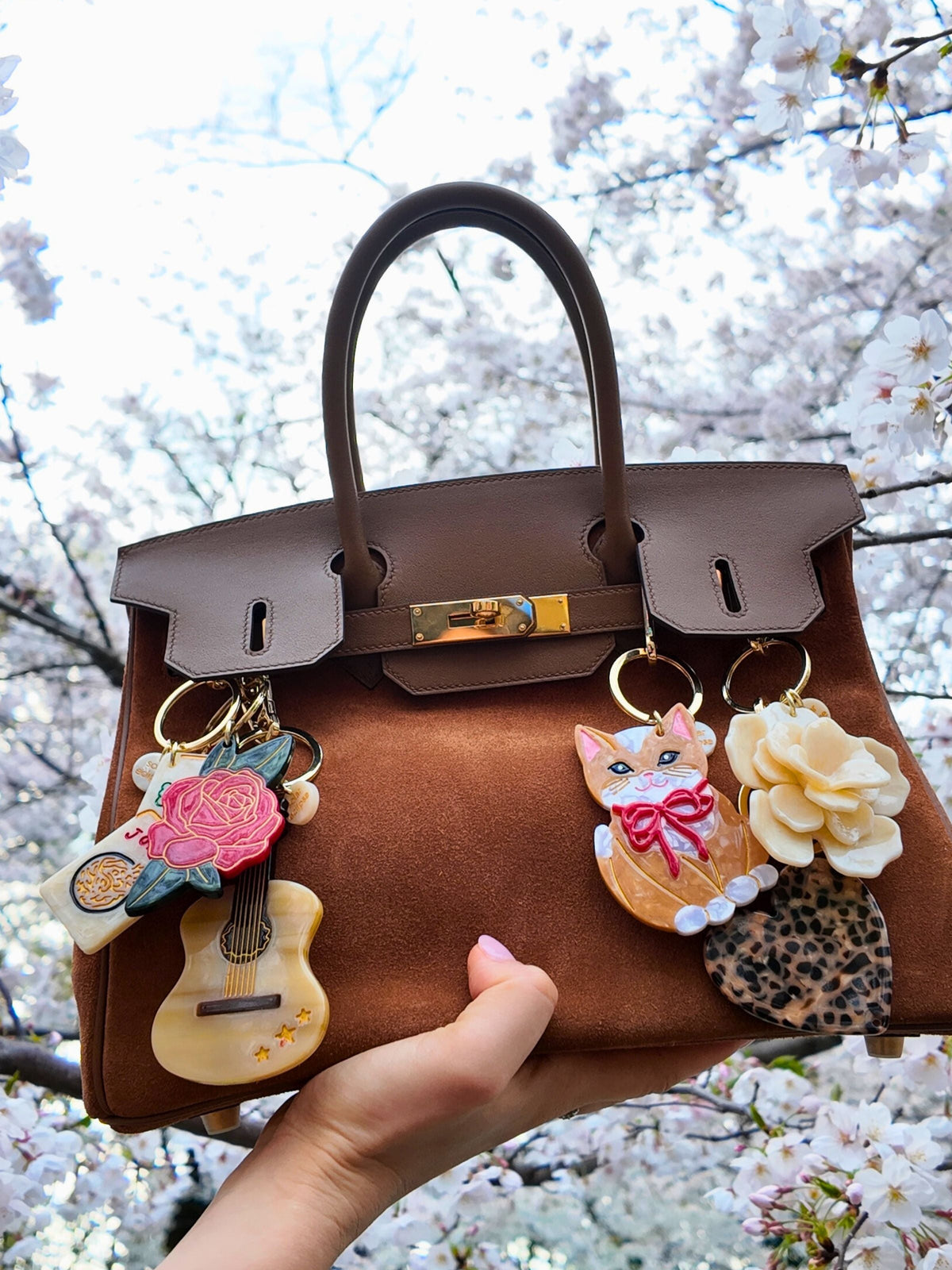 MINI MAHJONG BAG CHARM